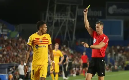 تعرف على سيزار سوتو حكم قمة الأهلي والزمالك والطريد الكلاسيكو بين ريال مدريد وبرشلونة