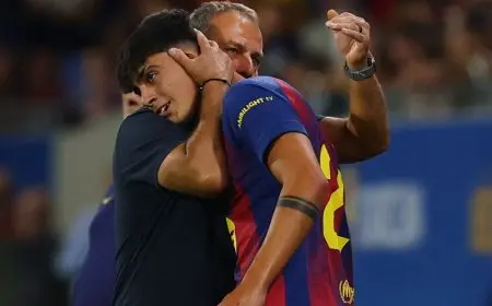 برشلونة يمدد عقد لاعبه الشاب في غضون 24 ساعة فقط