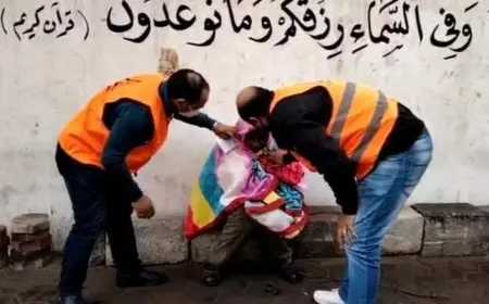 إنقاذ كبار السن والأطفال المشردين: 162 بلاغًا الشهر الماضي في سبتمبر