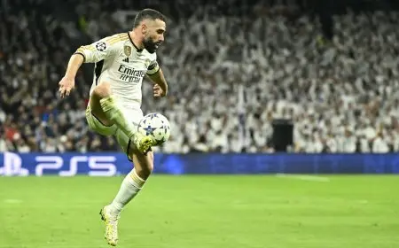 إصابة كارباخال تضرب ريال مدريد مجددًا