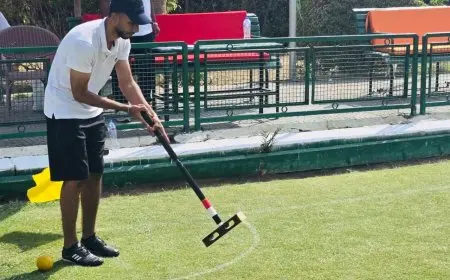 بدء منافسات الدور الرئيسي لبطولة الكروكيه الدولية في مصر