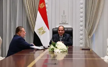 الرئيس السيسي يراجع أداء القطاع المصرفي مع محافظ البنك المركزي في اجتماع هام