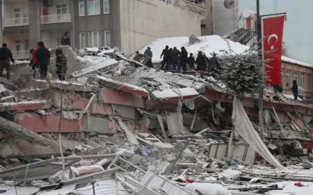 زلزال بقوة 5.4 يهز كوتاهية غرب تركيا وسكان إسطنبول يشعرون به