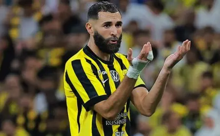 ما العلاقة المثيرة بين كريم بنزيما وإقالة لورلان بلان من تدريب الاتحاد