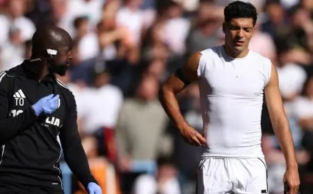 راؤول يصنع التاريخ كأول لاعب يبدأ ويسجل ويُصاب خلال 11 دقيقة في الدوري الإنجليزي منذ إيتو