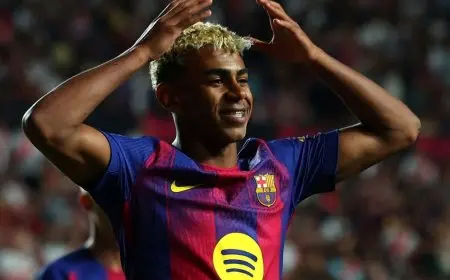 مفاجأة في تشكيلة برشلونة الأساسية وترك يامال على مقاعد البدلاء