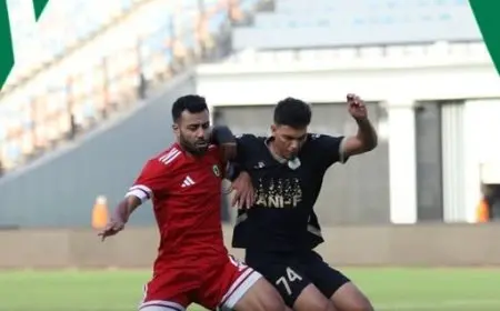 التعادل يسيطر على مباراة مثيرة بين مودرن سبورت وفاركو في الدوري