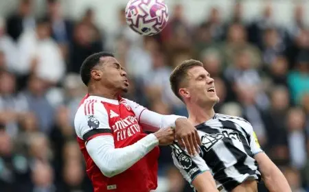 رقم قياسي جديد يظهر معاناة أرسنال في الشوط الأول منذ 2023