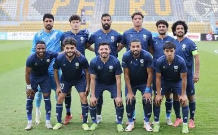 التشكيل الرسمي لمواجهة إنبي وغزل المحلة في الدوري الممتاز