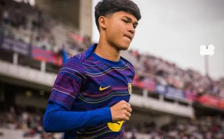 تعرف على “درو” أصغر لاعب في الدوري الإسباني.. رهان برشلونة وفخر الفلبين