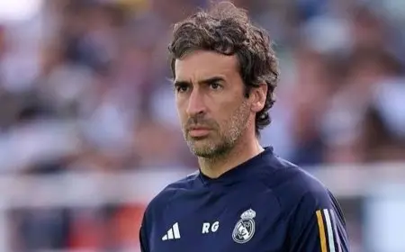 راؤول يستعد لمواصلة درب تشابي بعد تبدد حلم تدريب ريال مدريد