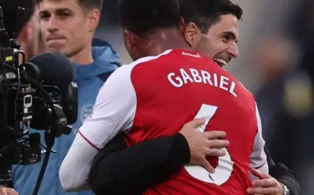 أرسنال يهزم نيوكاسل بفضل العزيمة والشجاعة بحسب أرتيتا