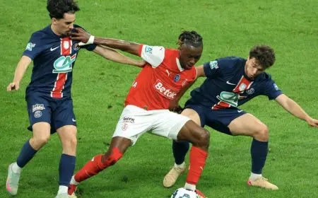 مشاركة فيتينيا محتملة تعرف على حالة مصابي باريس سان جيرمان قبل مواجهة برشلونة