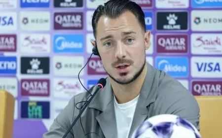 يايسله يحذر من قوة الدحيل ويعد بمعالجة الأخطاء السابقة لتحسين الأداء