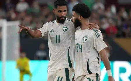 مواعيد مباريات المنتخب السعودي في كأس العرب 2025
