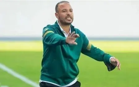 المقاولون العرب يودع محمد مكي بعد قبوله استقالته من تدريب الفريق