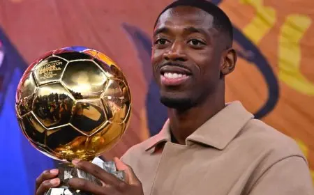 ديمبيلي يتجه إلى قطر للعلاج وتحديد موعد عودته إلى الملاعب