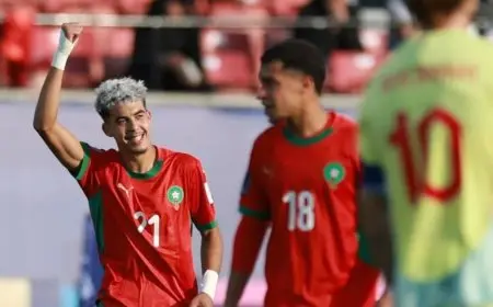 المغرب يبهر إسبانيا في 4 دقائق بمونديال الشباب على طريقة الكبار