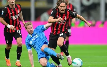 كونتي يوجه تحذيرًا لدي بروين بعد هزيمة نابولي أمام ميلان: لا تقم باستفزاز الشخص الخطأ