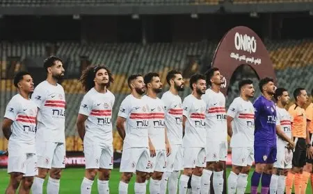 التشكيل المتوقع للزمالك ضد الأهلي في قمة الدوري المصري بدون مفاجآت