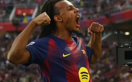 اعتراف حكم مباراة سوسيداد وبرشلونة بعدم صحة هدف كوندي