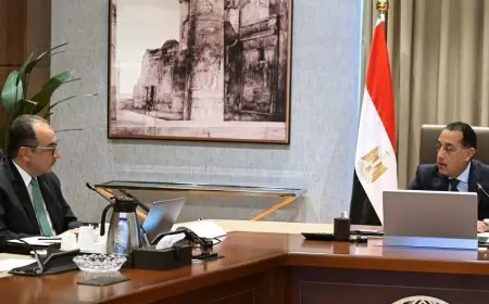 رئيس الوزراء يشرف على مبادرات تحديث وتطوير شركات الغزل والنسيج