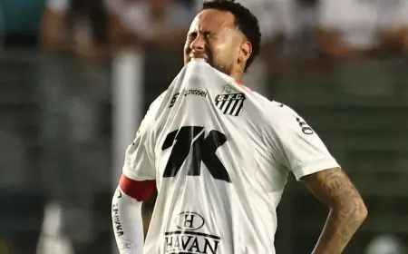 موعد عودة نيمار للملاعب: هل يتمكن سانتوس من تفادي الهبوط؟