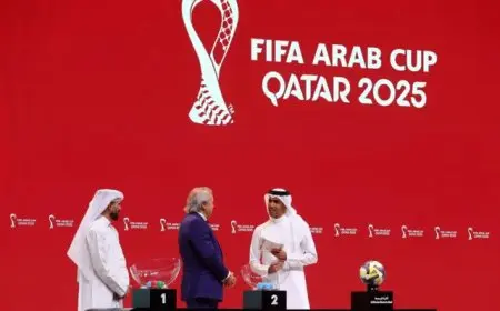 جدول مباريات كأس العرب 2025 من المباراة الافتتاحية إلى المباراة النهائية