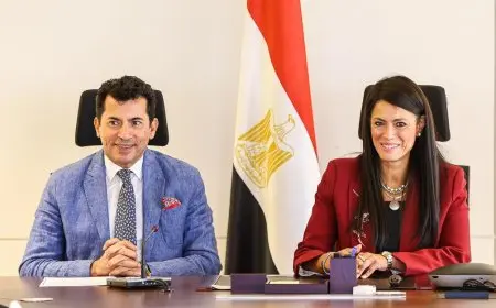 وزير التخطيط والرياضة يتعاونان لتنفيذ مبادرة شباب بلد لتعزيز قدرات الشباب