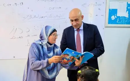 ركيزة الإبداع: البرمجة والذكاء الاصطناعي في إعداد جيل المستقبل بفضل وزير التعليم