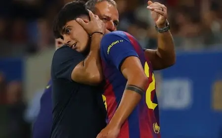 برشلونة يجدد عقد بيرنال بمكافأة وشروط ضخمة لتأمين مستقبله