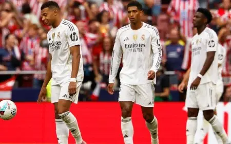 لاعبو ريال مدريد يخرجون عن صمتهم بعد الهزيمة الكارثية في الديربي