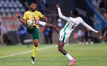 صدارة بنين تتصدر عناوين تصفيات كأس العالم بعد خصم نقاط جنوب أفريقيا في مجموعة نيجيريا