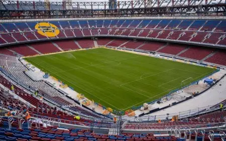 موعد العودة إلى كامب نو: مجلس مدينة برشلونة يعلن أخيراً التفاصيل