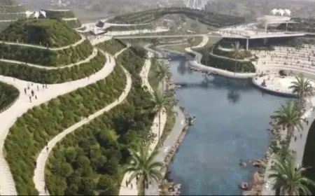 مشروع حدائق الفسطاط: نقلة حضارية تؤكد نجاحنا في القضاء على العشوائيات وزير الإسكان