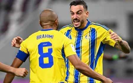 الغرافة يحقق انتصارًا أوليًا في أبطال آسيا بدعم من النجوم الجزائريين والتونسيين