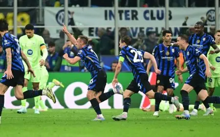 إنتر ميلان يسجل أرباحاً تاريخية للمرة الأولى