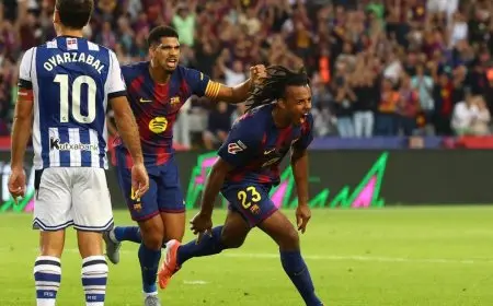 مواعيد مباريات برشلونة لشهر أكتوبر 2025 كاملة