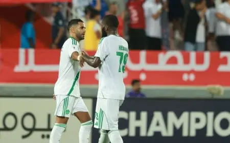 20 مباراة بلا هزيمة الأهلي يعزّز رقماً تاريخياً في آسيا بتعادله مع الدحيل