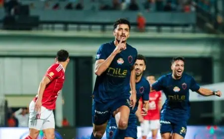 الزمالك يتفوق على الأهلي بهدف في الشوط الأول من القمة 131