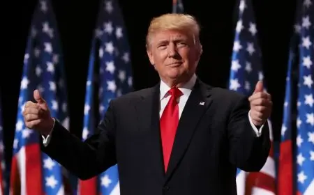 البيت الأبيض يكشف عن خطة ترامب الجديدة لأزمة غزة