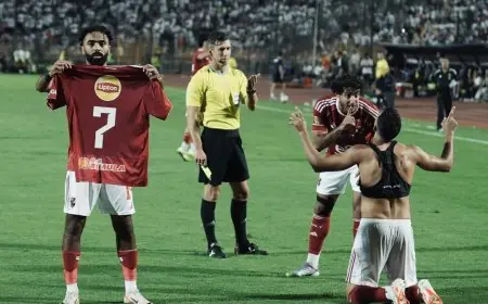 حسين الشحات يتألق كأفضل لاعب في لقاء الأهلي والزمالك