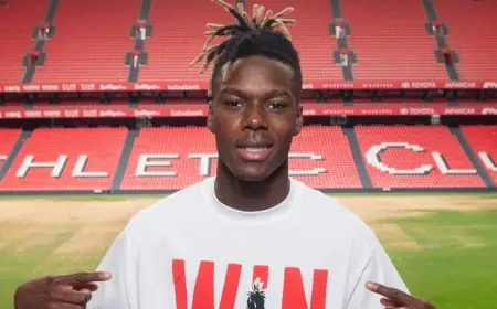 ديكو يعلن عن تطورات مثيرة في مفاوضات برشلونة مع نيكو ويليامز