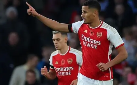 أرسنال يمدد عقد مدافعه المميز حتى 2030 ويصفه بالأفضل عالمياً