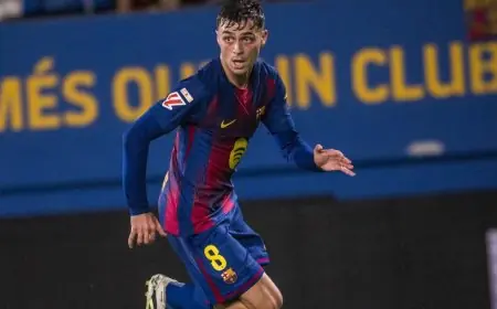 بيدري نجم برشلونة يتوعد بالثأر من باريس سان جيرمان في المواجهة القادمة