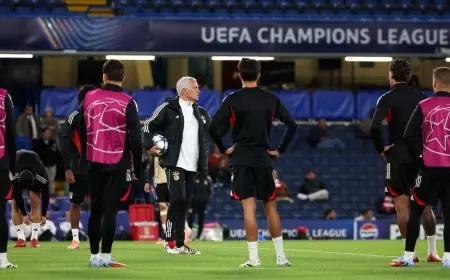 التشكيلة المتوقعة لمباراة تشيلسي ضد بنفيكا في دوري أبطال أوروبا