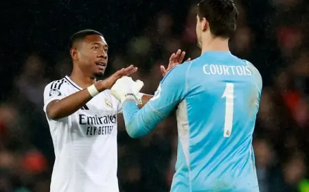 تشكيلة ريال مدريد أمام ألماتي في دوري الأبطال: ألابا يبدأ أساسياً