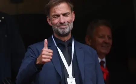 يورغن كلوب سعيد بحياته الحالية ويستمتع مع أحفاده دون اشتياق لحياته السابقة