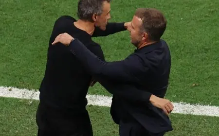 لويس إنريكي يكشف عن رأيه في فليك وهاري بوتر برشلونة المدهش