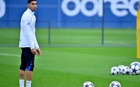 حكيمي: يامال يواجه أقوى ظهير أيسر عالمي